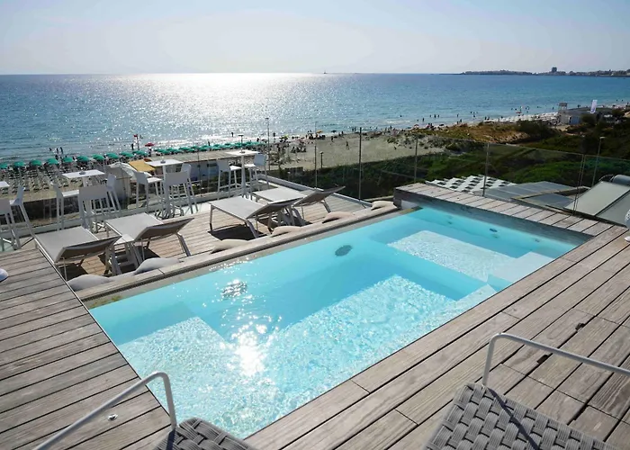 Villa Dune Luxury Roof Top Pool Wellness Gallipoli